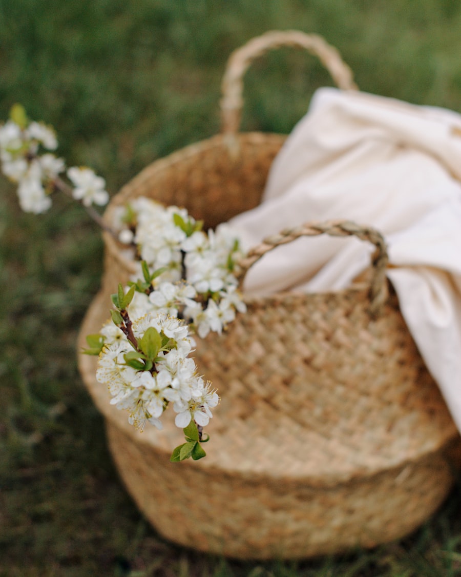 Jute Plant Basket