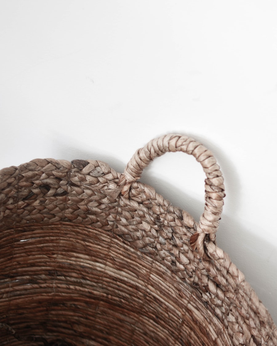 Rattan Basket