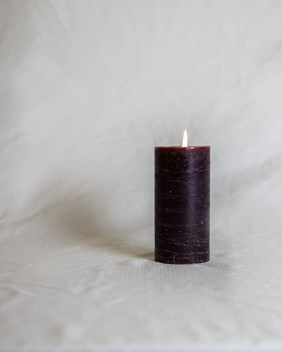 Soy Pillar Candle