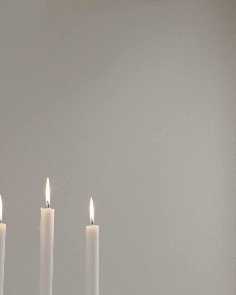 Scented Candle · Cedar