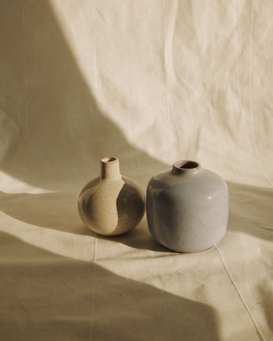 Stoneware Vase