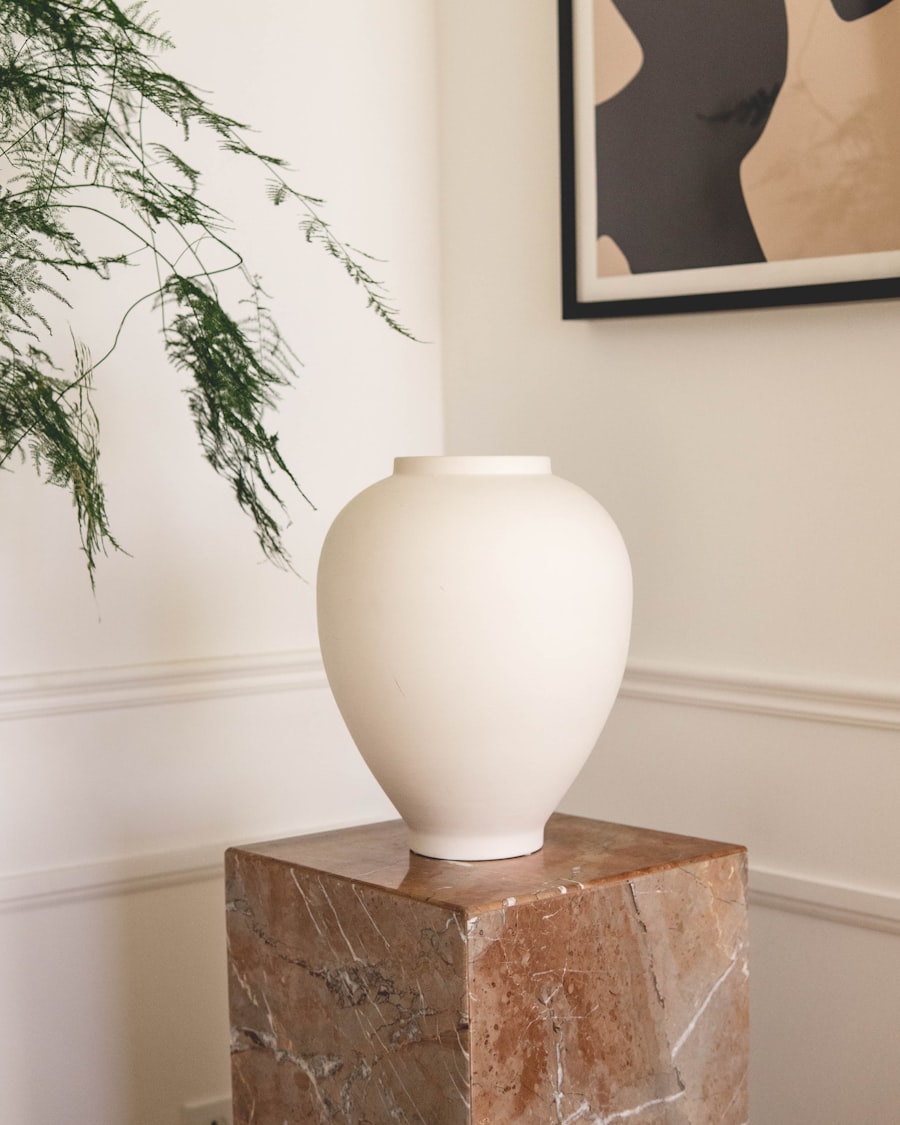 Fluted Vase