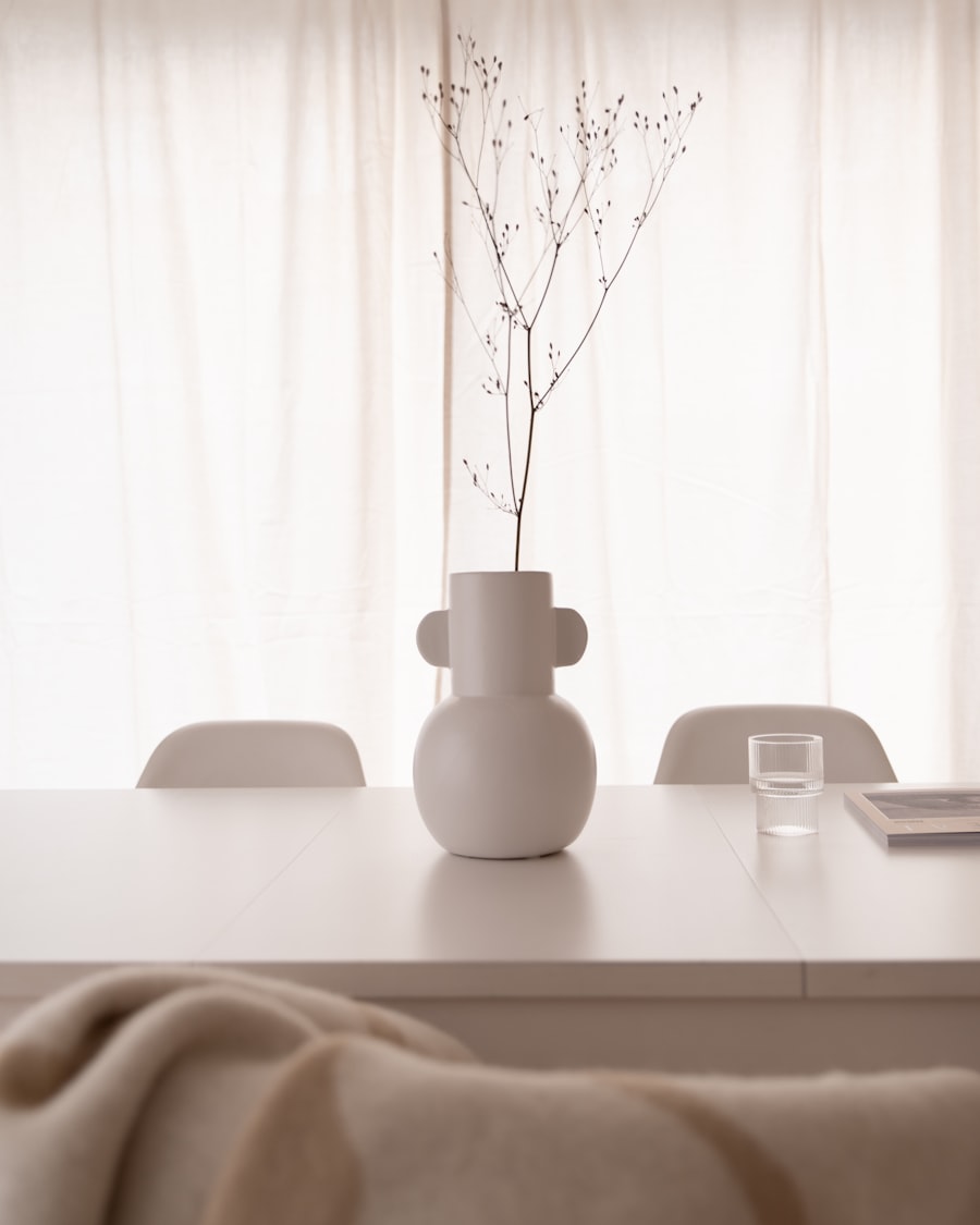 Ceramic Bud Vase