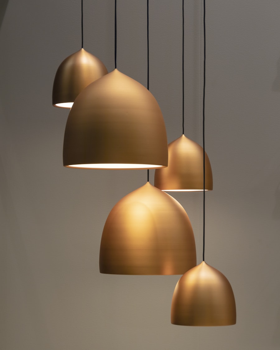 Brass Pendant