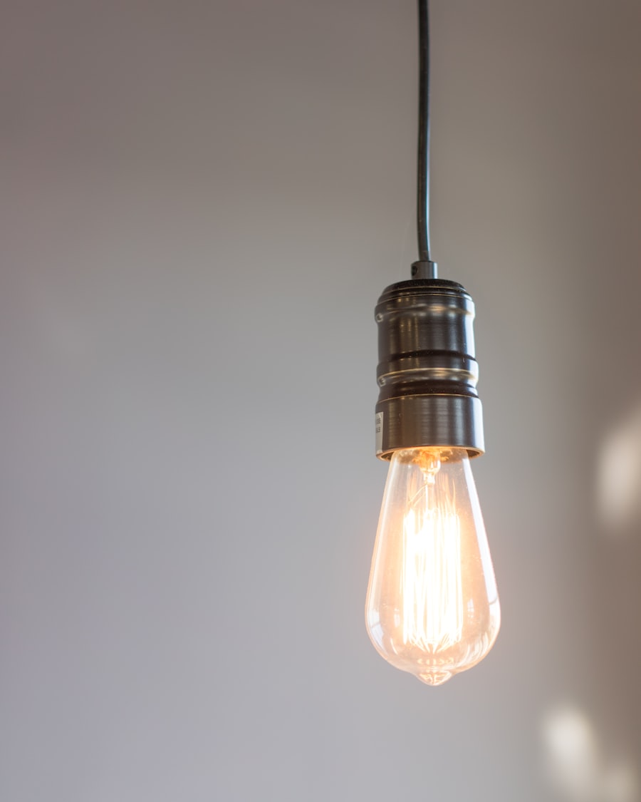 Edison Pendant