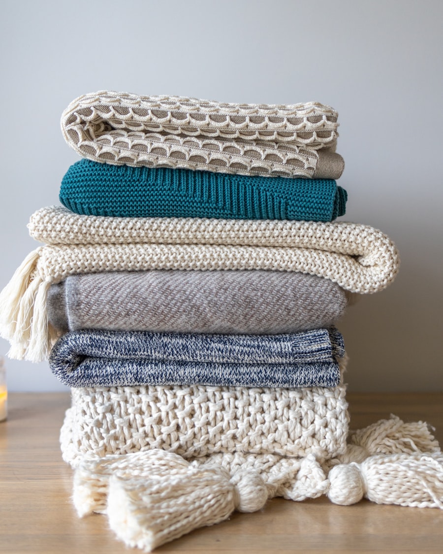 Wool Throw Blanket