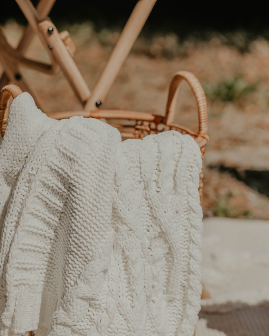 Knitted Throw
