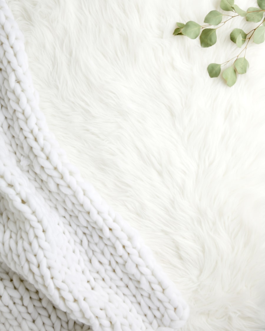 Chunky Wool Throw