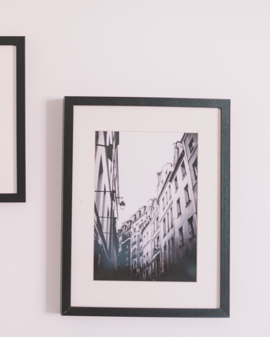 Framed Line Print