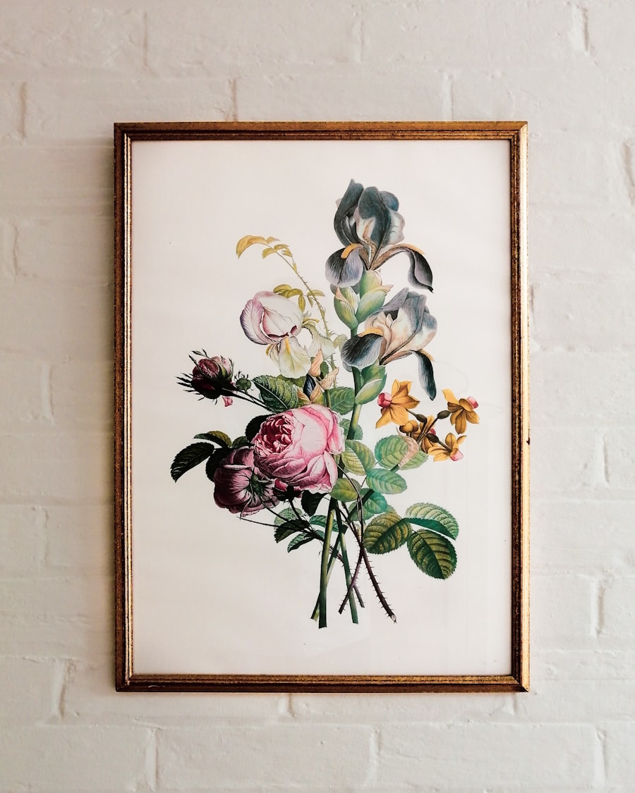 Botanical Print Set