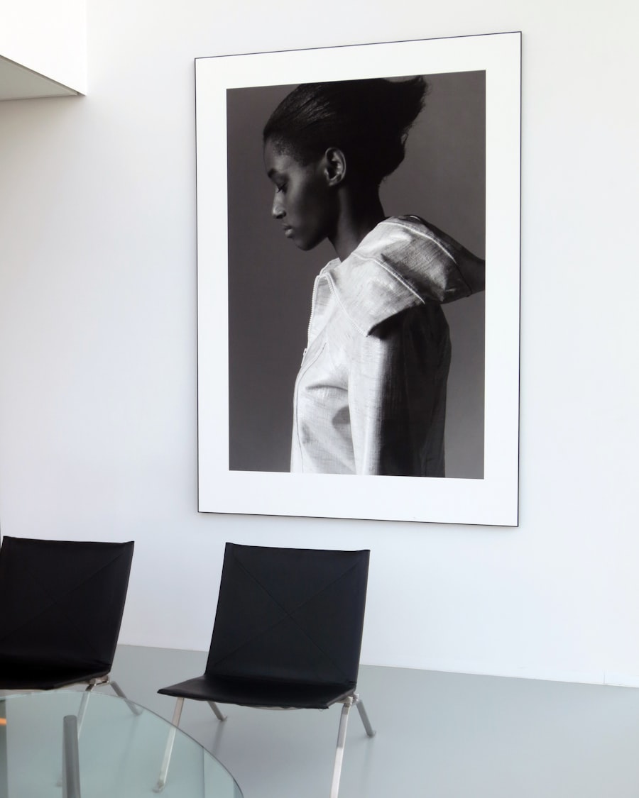 Oak Frame Print